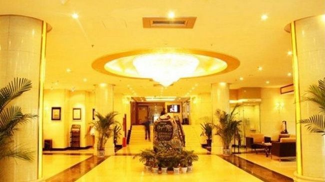 Moonstar Hotel 야안시 내부 사진