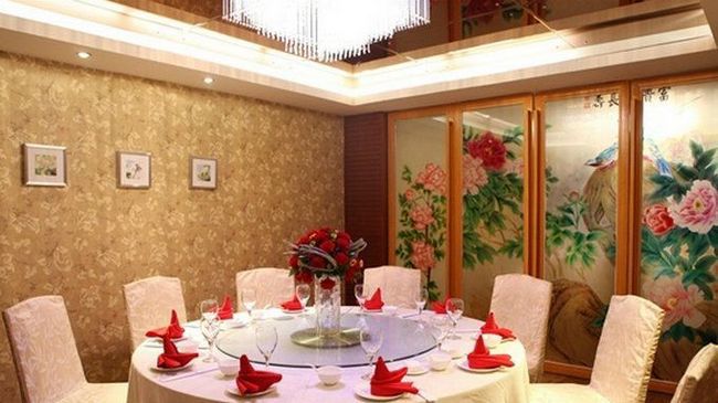 Moonstar Hotel 야안시 레스토랑 사진